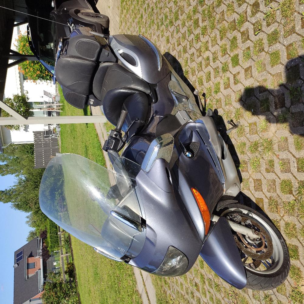 Motorrad verkaufen BMW K 1200 LT Ankauf